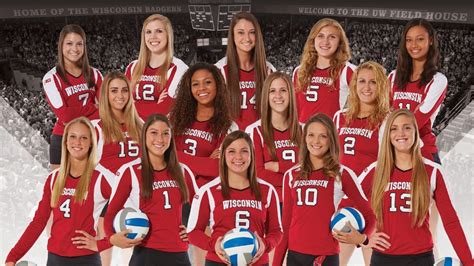 wisconson volleyball leaked|Private photos of UW volleyball players shared